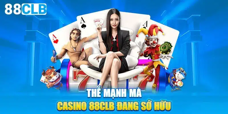 Casino 88clb hỗ trợ 24/7