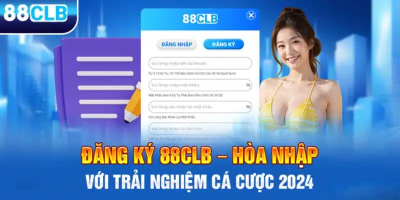 Chờ gì nữa khi đăng ký 88clb chỉ với vài cú chạm, thử ngay thôi!