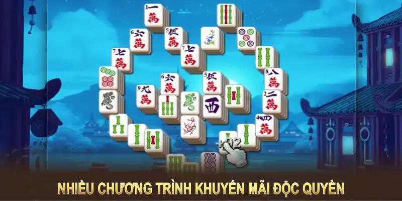 Đường Mạt Chược mang đến nhiều chương trình khuyến mãi độc quyền