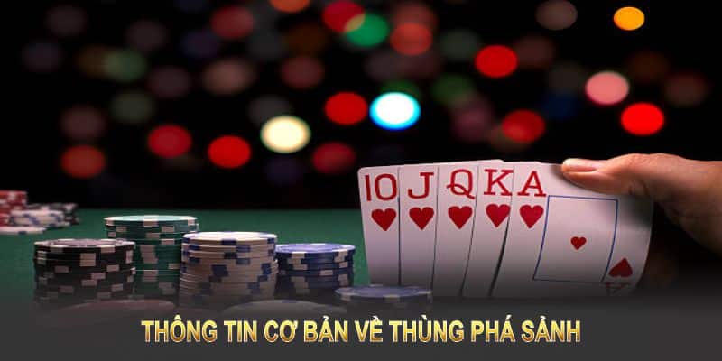 Thông tin cơ bản về thùng phá sảnh