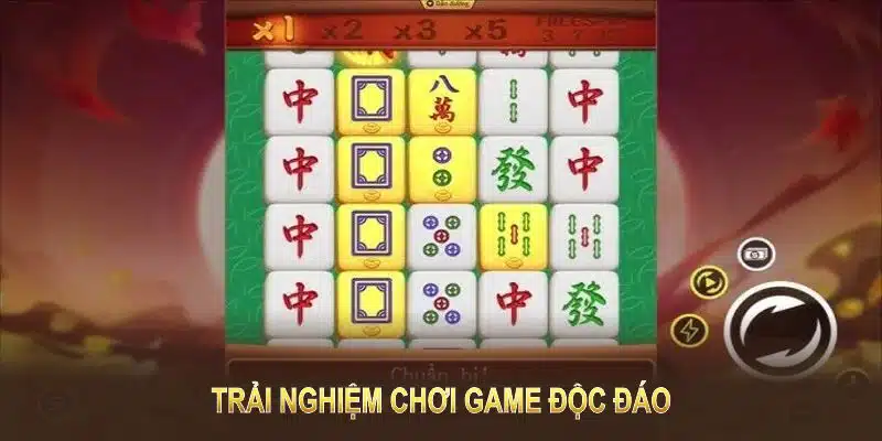 Đường Mạt Chược mang lại trải nghiệm chơi game độc đáo